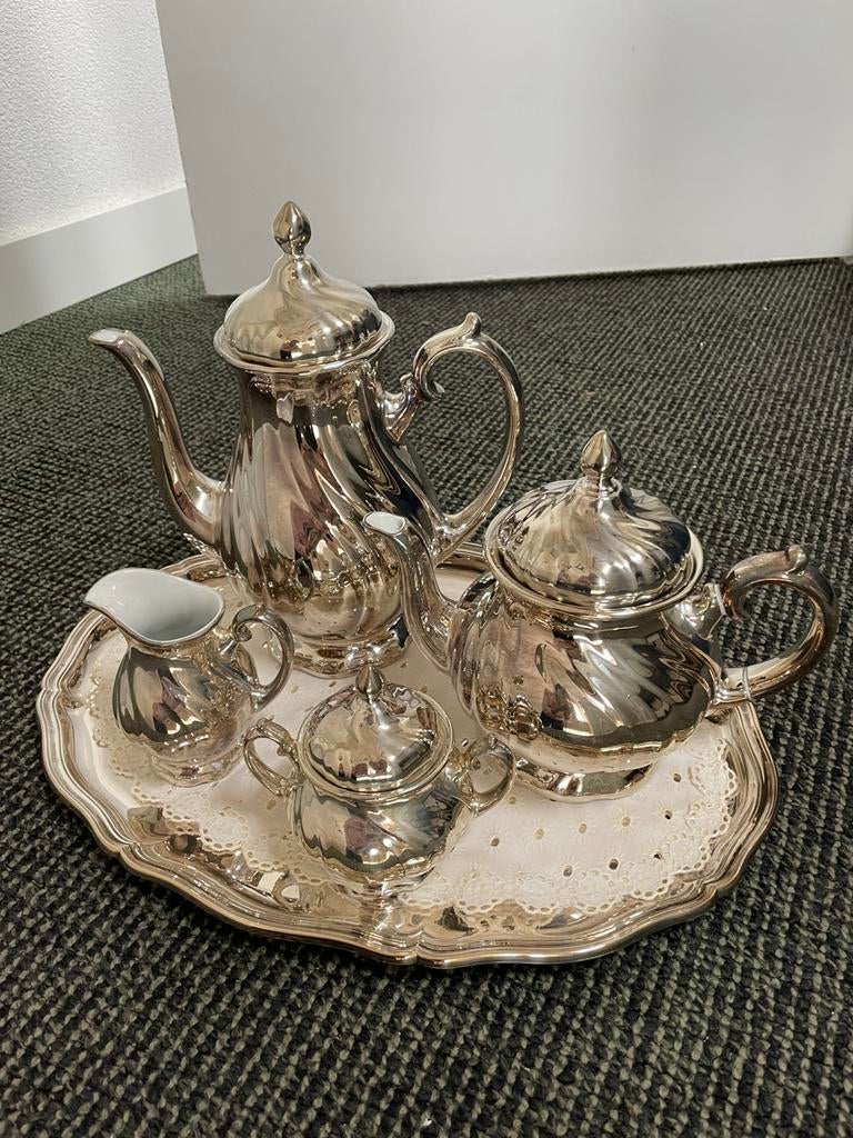 Brocante WMF koffie thee servies, Antiek en Kunst, Ophalen