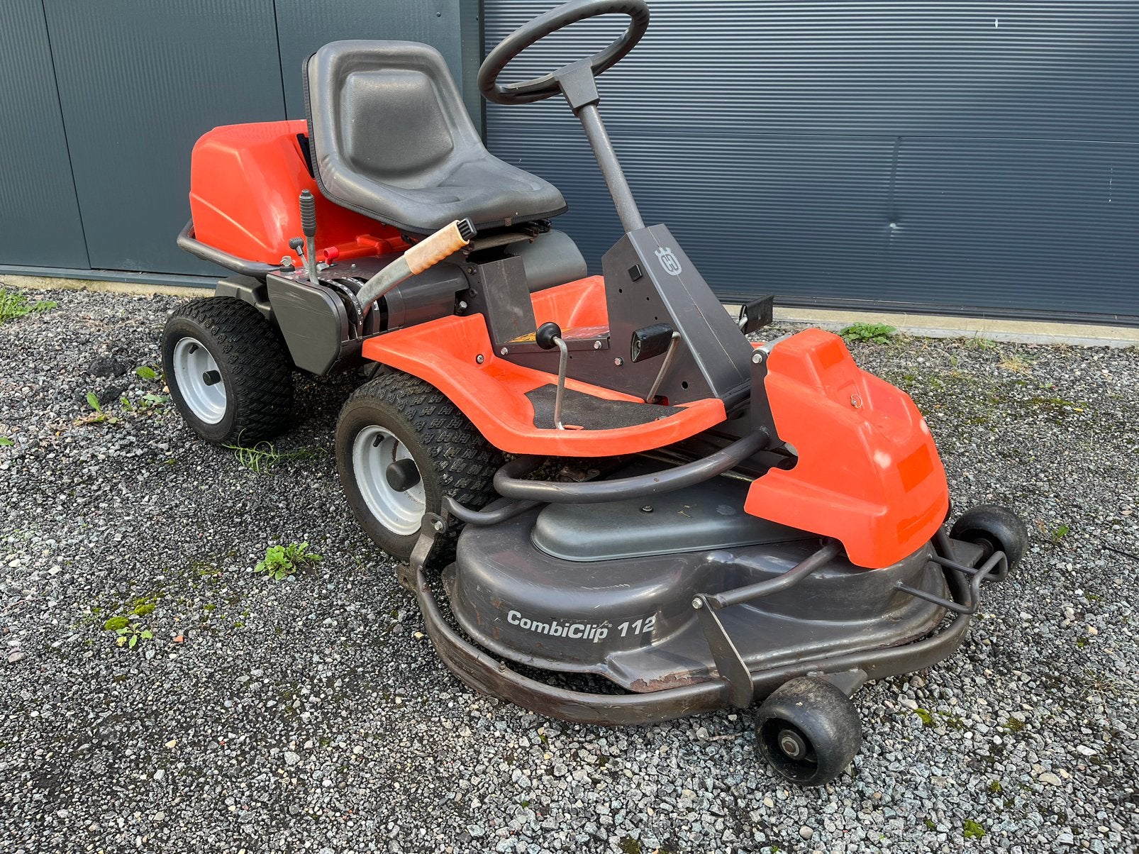 Zitmaaier Husqvarna Rider 15V2 2 Cilinder Kwasaki Hydrostaat, Ophalen, Gebruikt, -, -