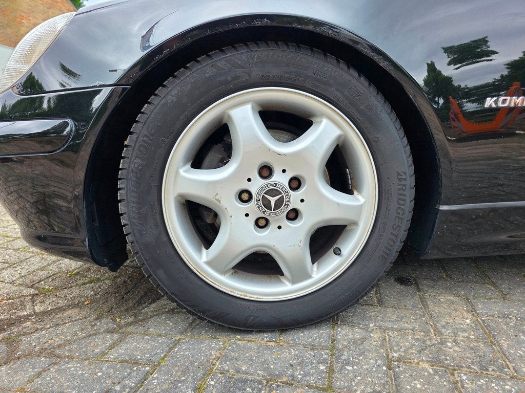 Mercedes-Benz SLK-klasse 200 K. Final Edition 2de eigenaar!, 1998 cc, Achterwielaandrijving, Gebruikt, Zwart
