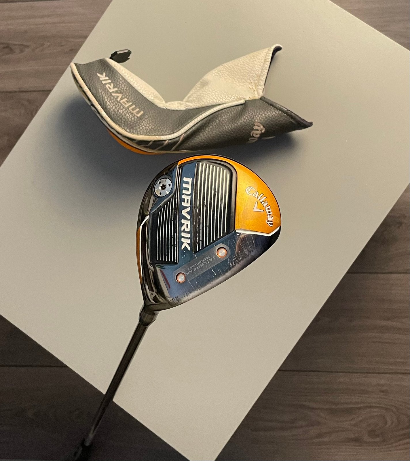 Callaway Mavrik 4 Wood 16 | Regular Flex | Incl. headcover, Ophalen of Verzenden, Gebruikt, Club, Callaway