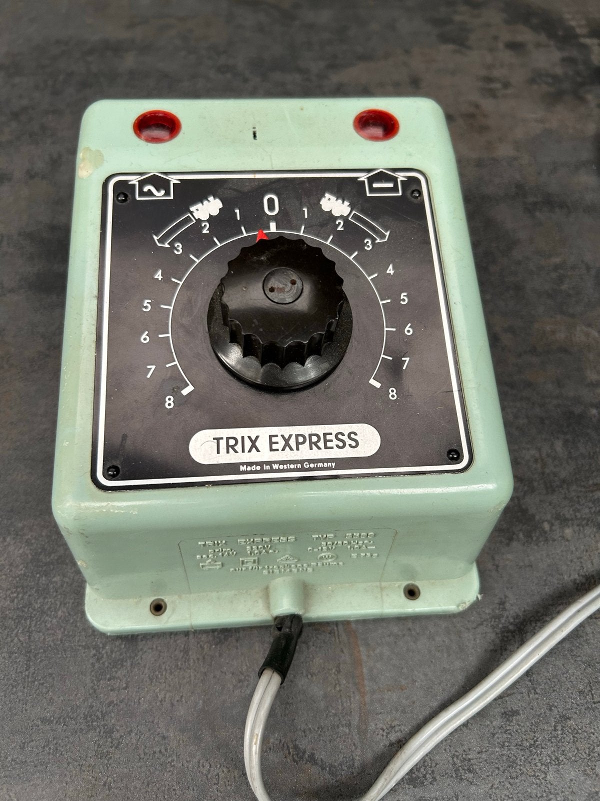 Trix Express transformator 12V voor o.a. Fleischmann, Transformator of Voeding, Gebruikt, Gelijkstroom, Trix