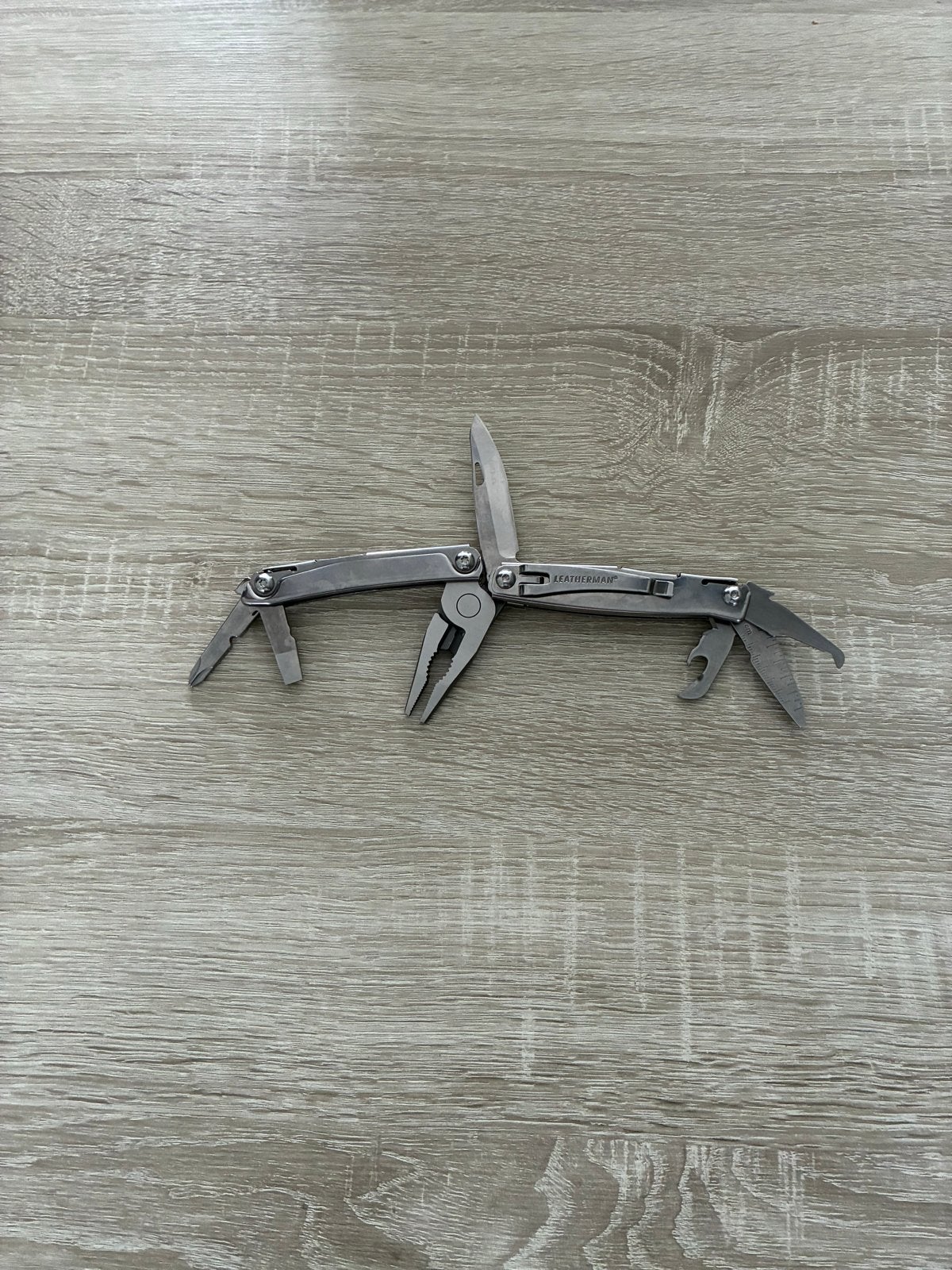 Leatherman Rev Multitool - Zo goed als nieuw, Ophalen of Verzenden, Nieuw, Multitool, Overige merken