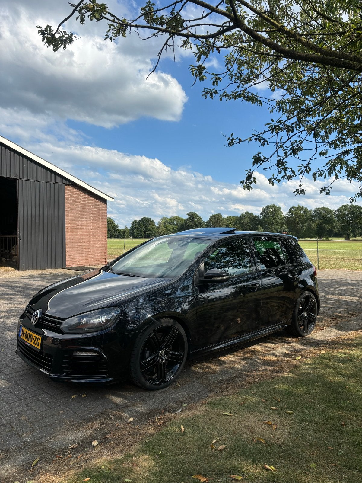 Volkswagen Golf 2.0 TSI R 199KW 5D 4MOTION DSG 2011 Zwart, 1441 kg, 4 cilinders, 1984 cc, Zwart
