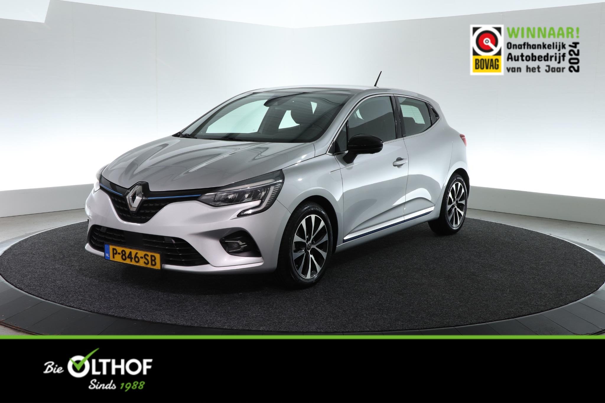 Renault Clio 1.6 E-Tech Hybrid 140 Serie Limitee E-TECH | CA, Auto's, Dealer onderhouden, Gebruikt, Euro 6, 4 cilinders