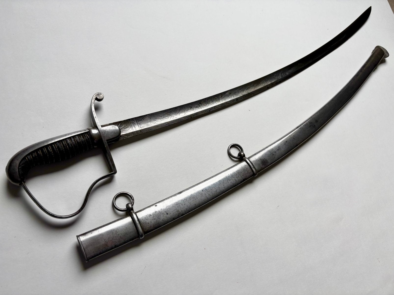 Sabel lichte cavalerie no.1 (1813) | Gravelotte Den Haag, Ophalen, Landmacht, Nederland, Zwaard of Sabel