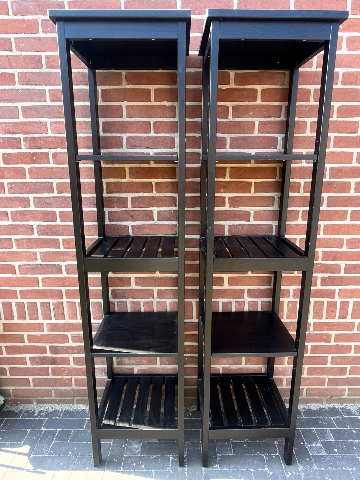 2 Stellingkasten van Ikea Hemnes, Ophalen, Gebruikt