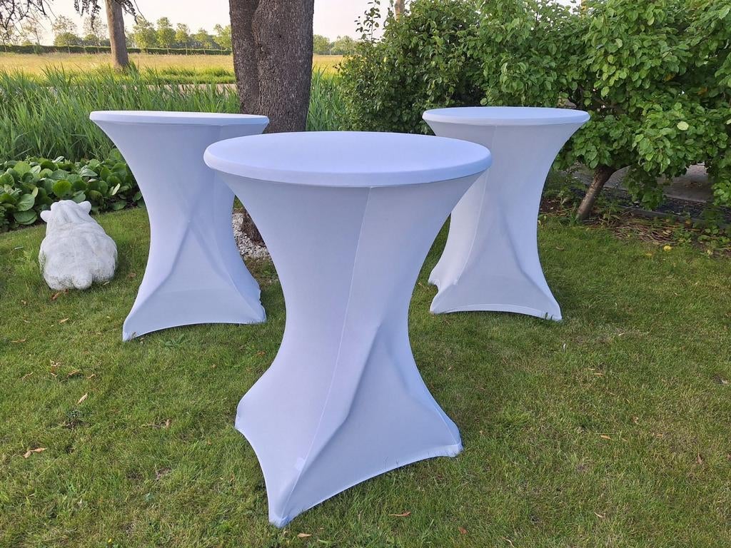 Statafels huren Zeeland? Partytent Biertafels Stoelen, Ophalen