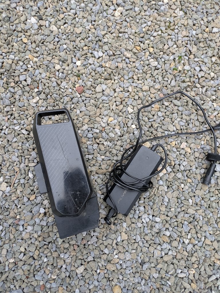 Fietsaccu te koop, Gebruikt