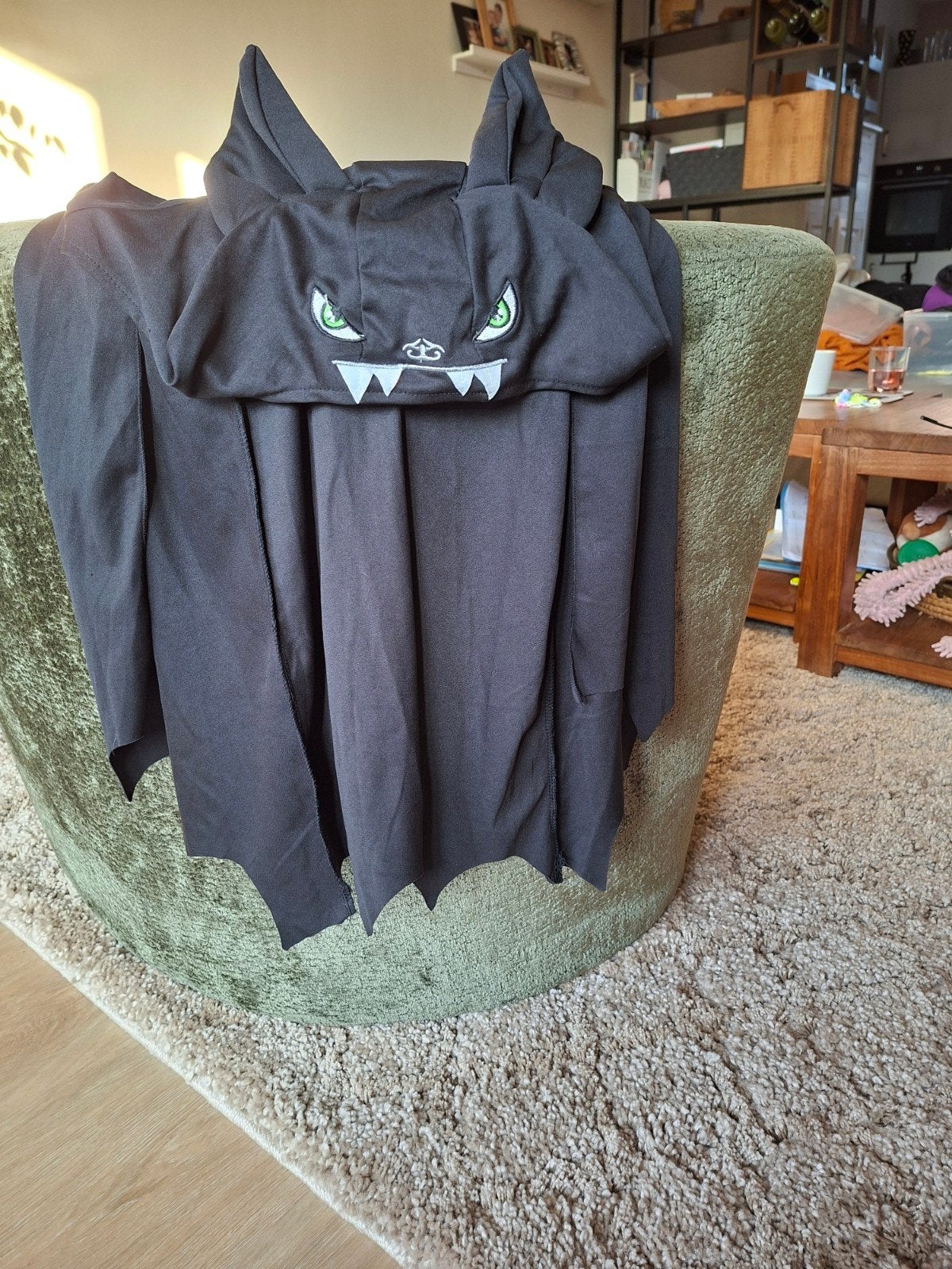 H&M Draak/Vleermuis Cape - Maat 122/140, Ophalen of Verzenden, Zo goed als nieuw, 122 t/m 128, Jongen of Meisje