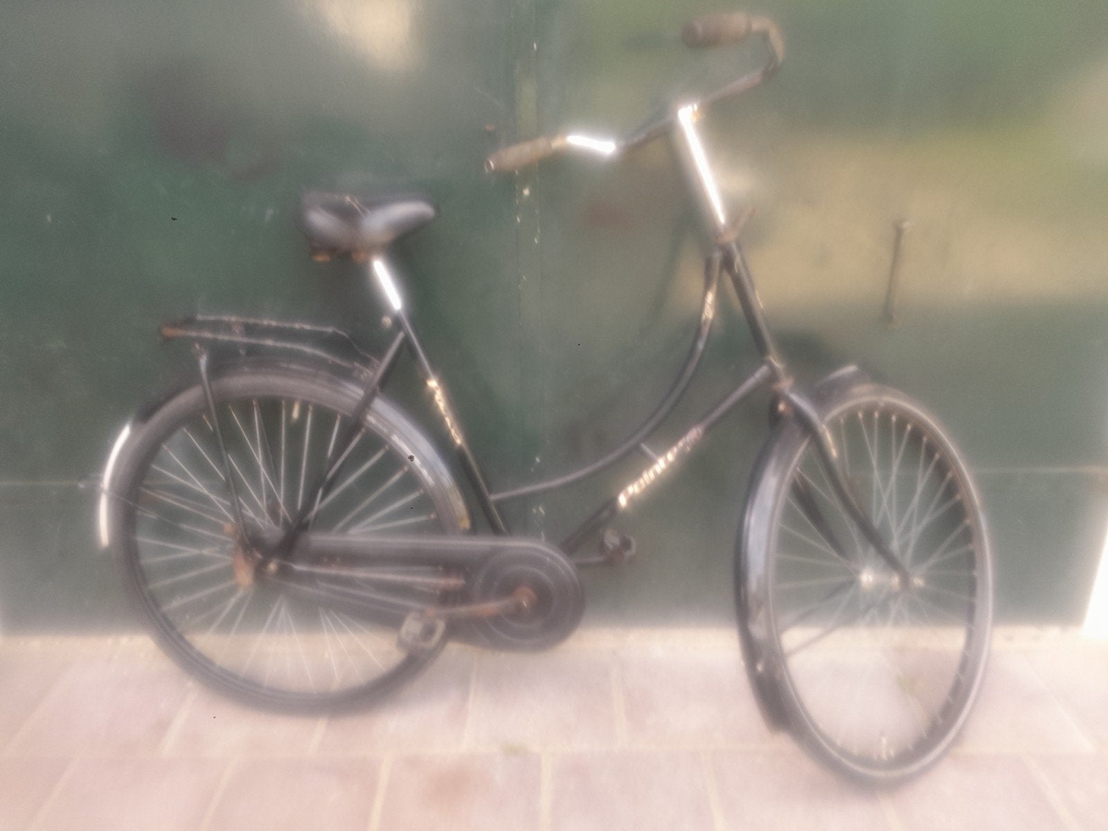 28inch pointer omafiets hoogmodel, 56 cm of meer, Ophalen of Verzenden, Gebruikt