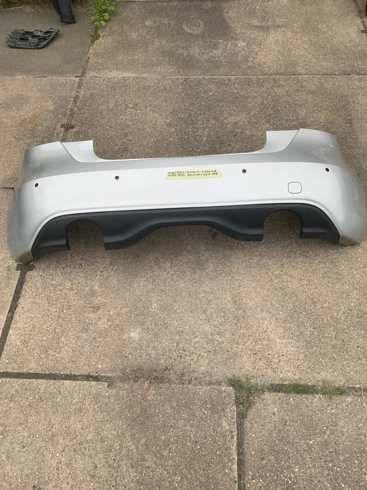 Mercedes-benz A-klasse achter bumper, Auto-onderdelen, Ophalen, Mercedes-Benz