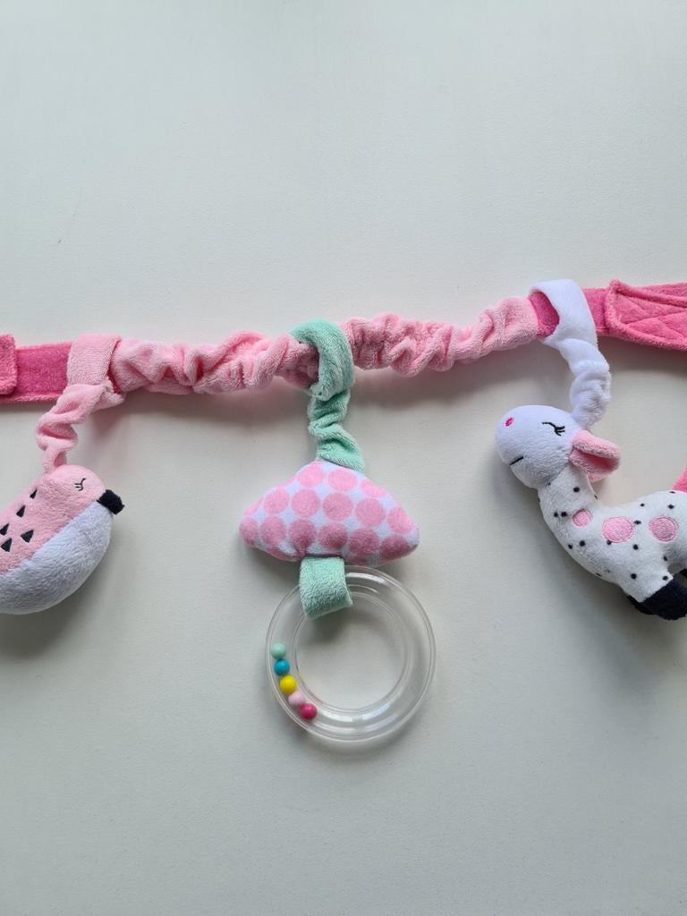 Fehn Aiko & Yuki Activiteitenspiraal, Kinderen en Baby's, Speelgoed | Babyspeelgoed, Ophalen of Verzenden, Zo goed als nieuw, Babygym