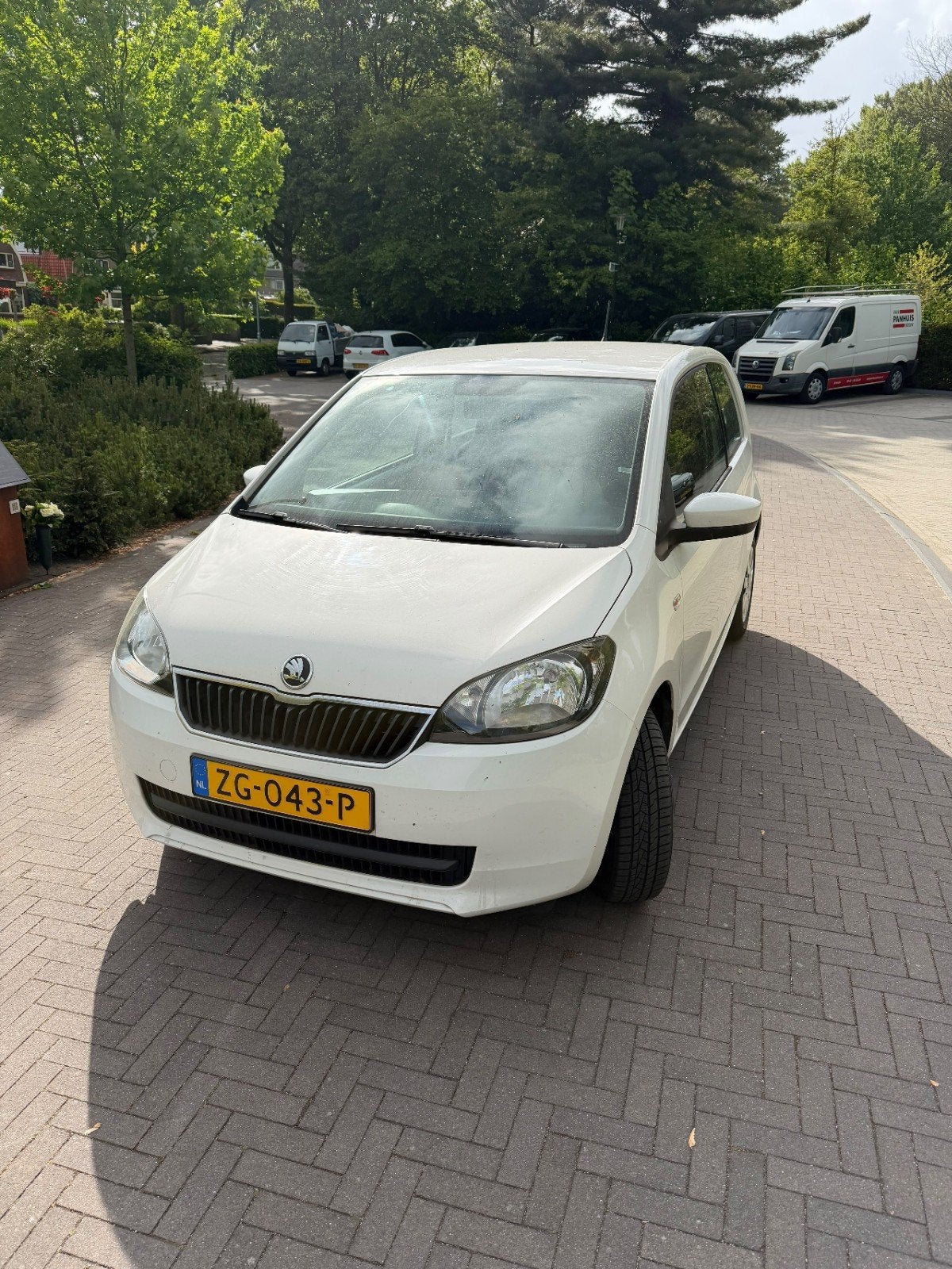 skoda citigo 1.0 benzine goed onderhouden, Auto's, Particulier, Te koop