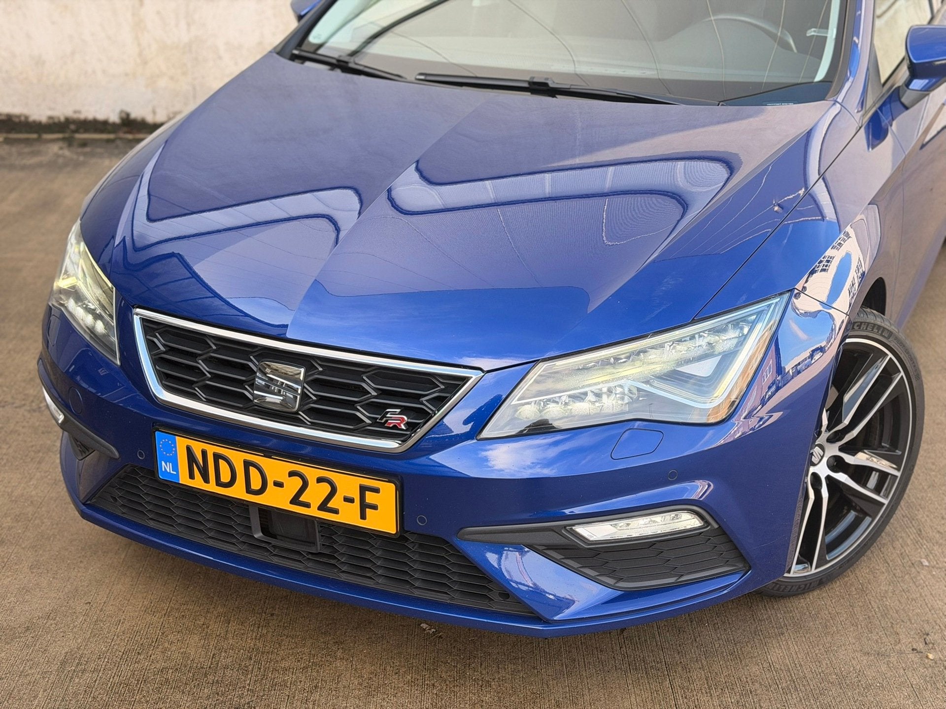 SEAT Leon ST FR 1.8 TSI DSG Pano 19'' Sound CarPlay ACC Lede, Auto's, 1272 kg, Gebruikt, 4 cilinders, Adaptive Cruise Control