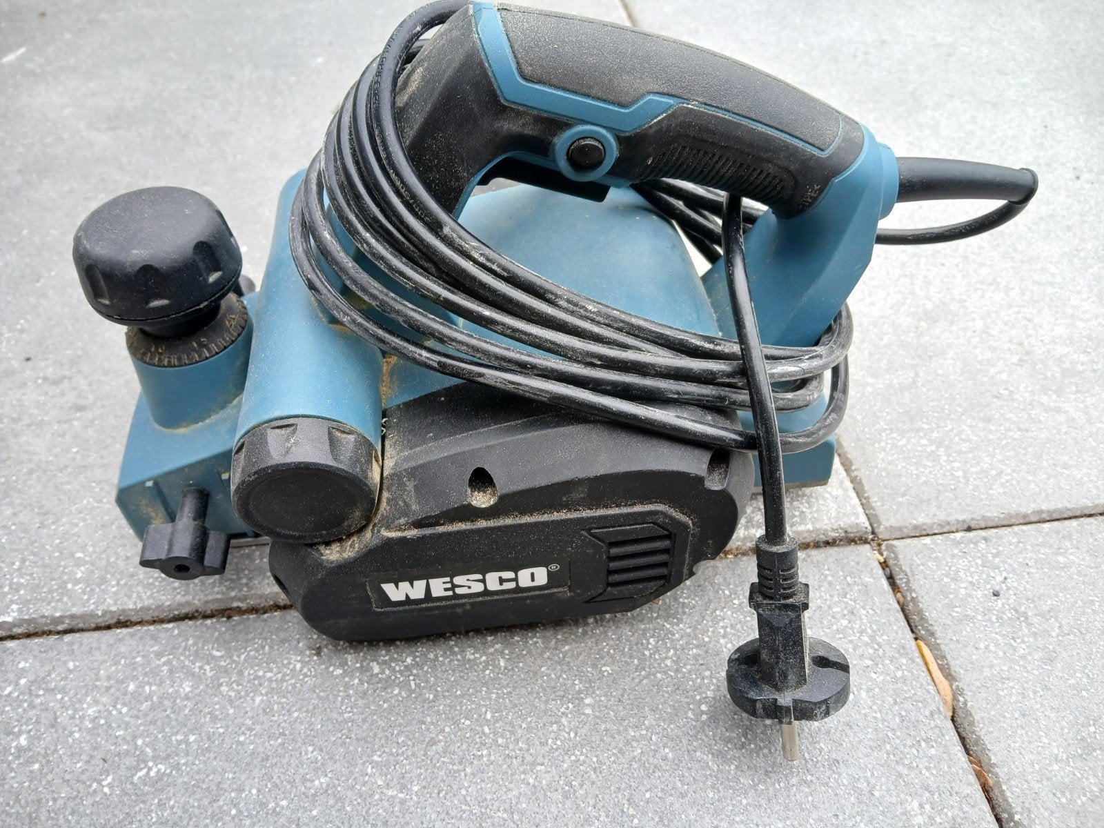 Wesco WS5345 schaafmachine -, Doe-het-zelf en Verbouw, Ophalen of Verzenden, Zo goed als nieuw