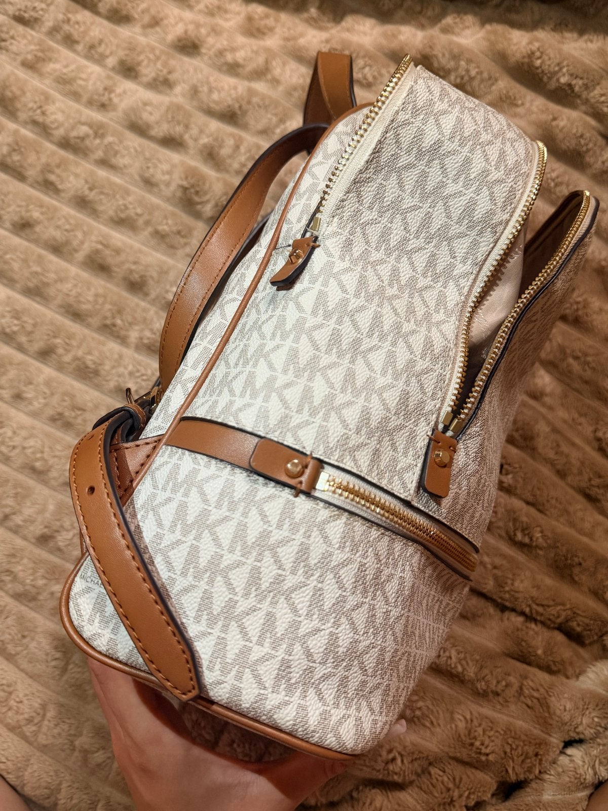 Michael Kors tas / aktetas – zo goed als nieuw, Ophalen of Verzenden