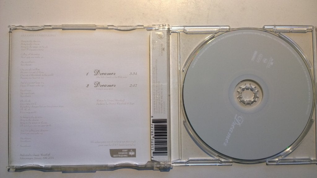 Dinand Woesthoff - Dreamer, Maxi-single, Ophalen of Verzenden, Zo goed als nieuw, 1 single