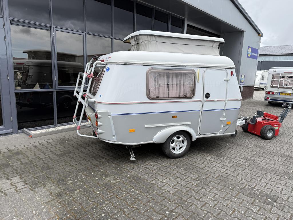 Eriba Touring Puck 120 GT Langslaper 700KG BJ 2007 Bovag2025, Caravans en Kamperen, Caravans, Overige typen, Standaardzit, Tot en met 2