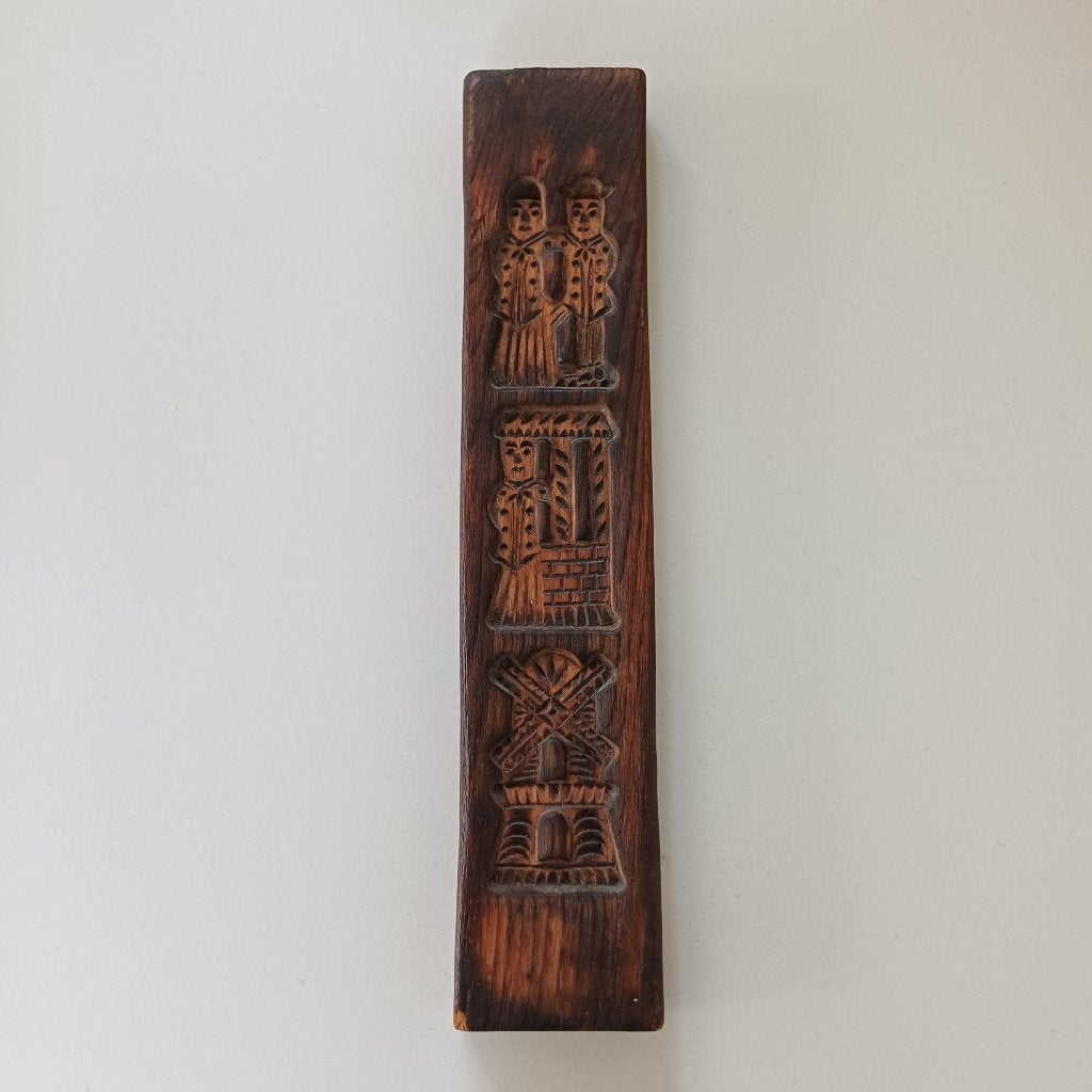 Speculaasplank met 3 figuren, Ophalen of Verzenden