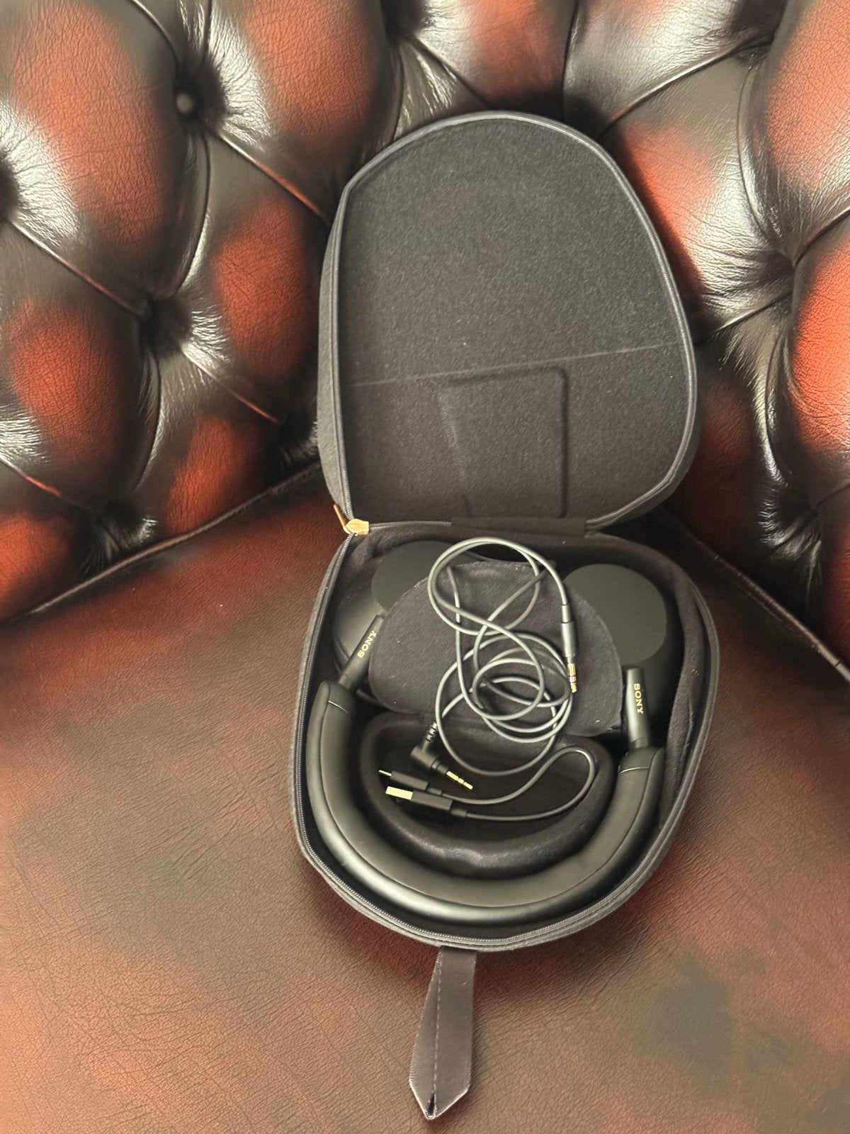 Foto 7 van Sony WH-1000XM5 Noise Cancelling Koptelefoon Zwart