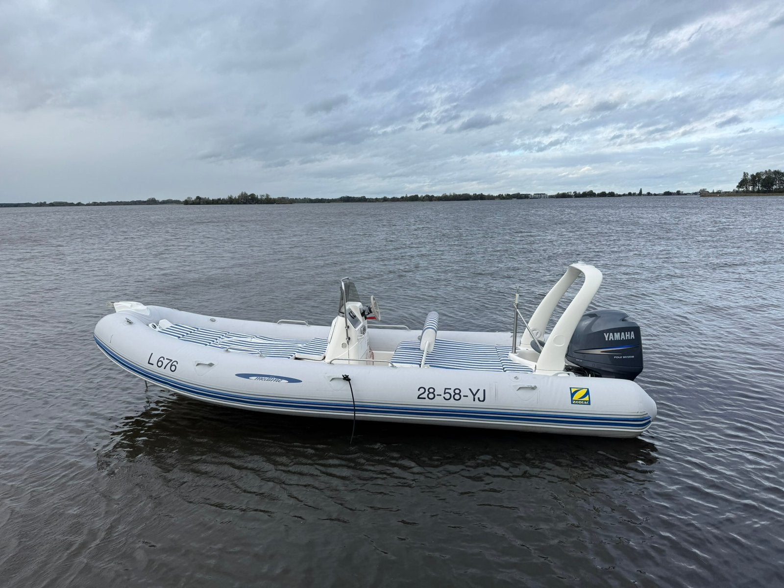 Zodiac medline 2, Ophalen, Benzine, Overige materialen, Zodiac