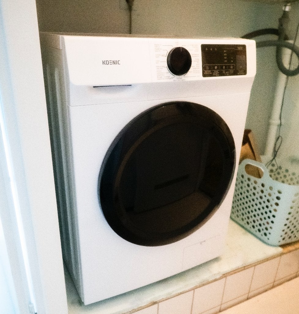 Nieuwe Wasmachine van Koenic, Witgoed en Apparatuur, Wasmachines, Ophalen, 1200 tot 1600 toeren, Minder dan 85 cm, 8 tot 10 kg