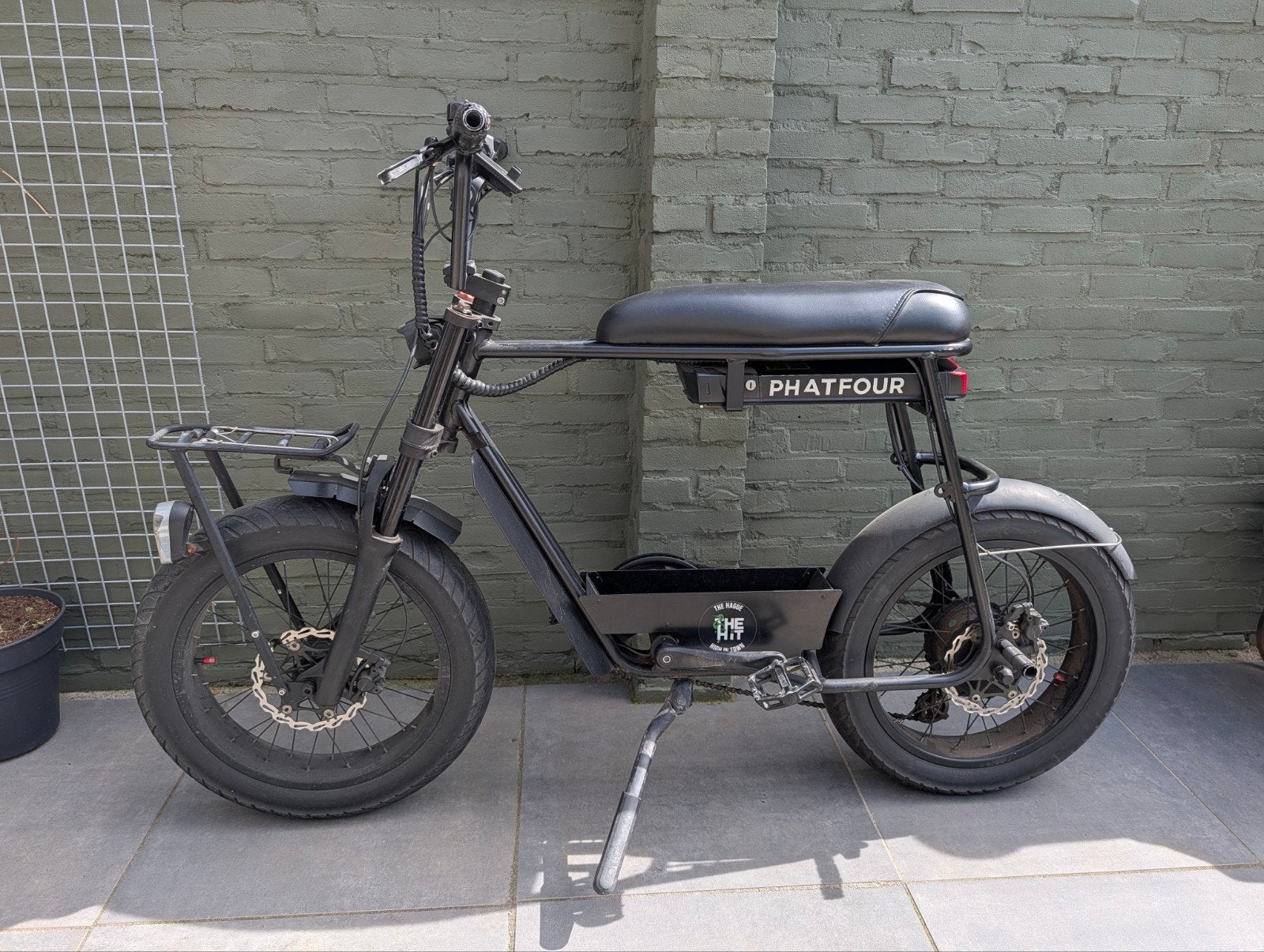 Phatfour FLB Fatbike, Fietsen en Brommers, Elektrische fietsen, 59 cm of meer, Ophalen, Zo goed als nieuw, Overige merken