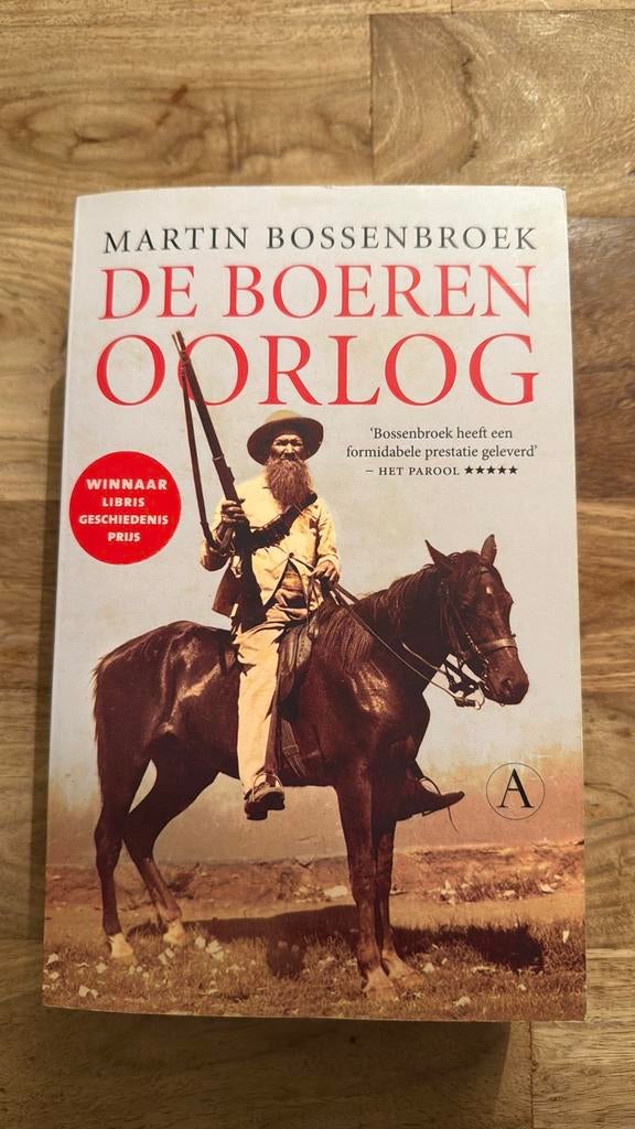 Martin Bossenbroek - De Boerenoorlog, Boeken, Afrika, Martin Bossenbroek, Ophalen of Verzenden, Zo goed als nieuw