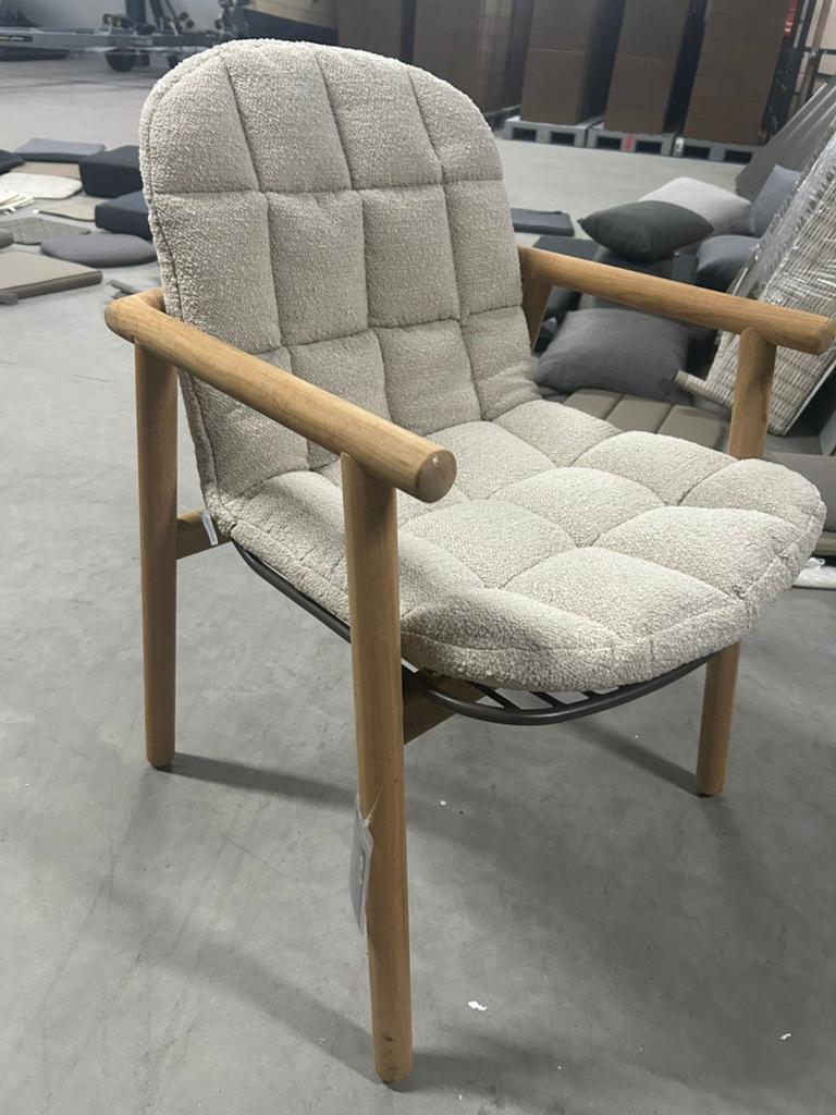 4 Seasons Outdoor Samos Loungestoel - Nieuw, Ophalen of Verzenden, Nieuw