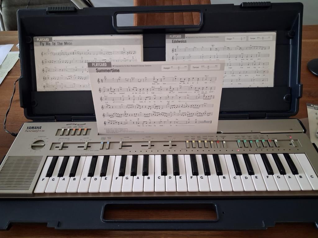 Yamaha porta sound pc-100 keyboard., Ophalen, Gebruikt, Overige aantallen, Yamaha