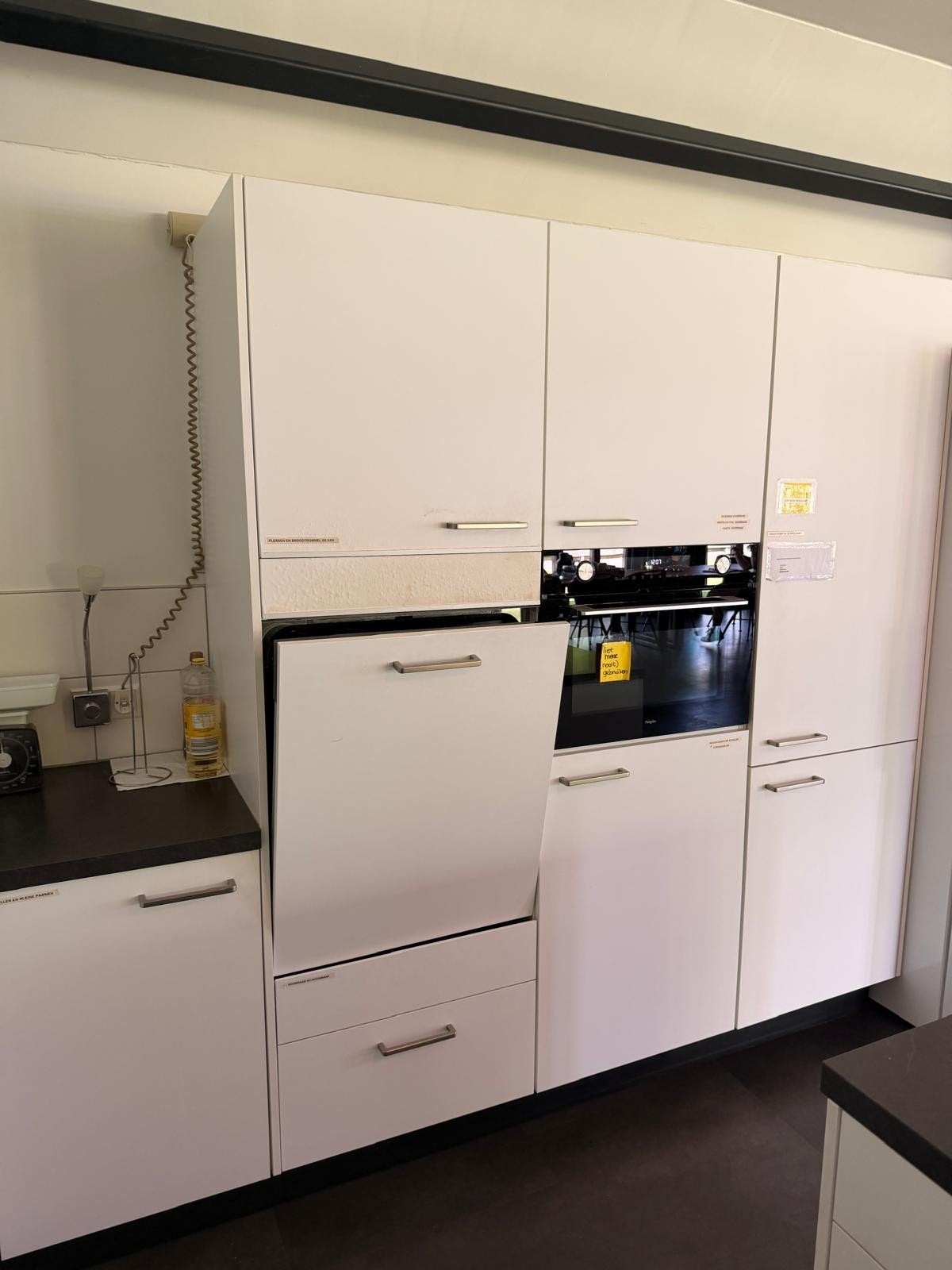 Keuken, Huis en Inrichting, Keuken | Complete keukens, Ophalen, Gebruikt, Graniet of Steen, Hoekkeuken