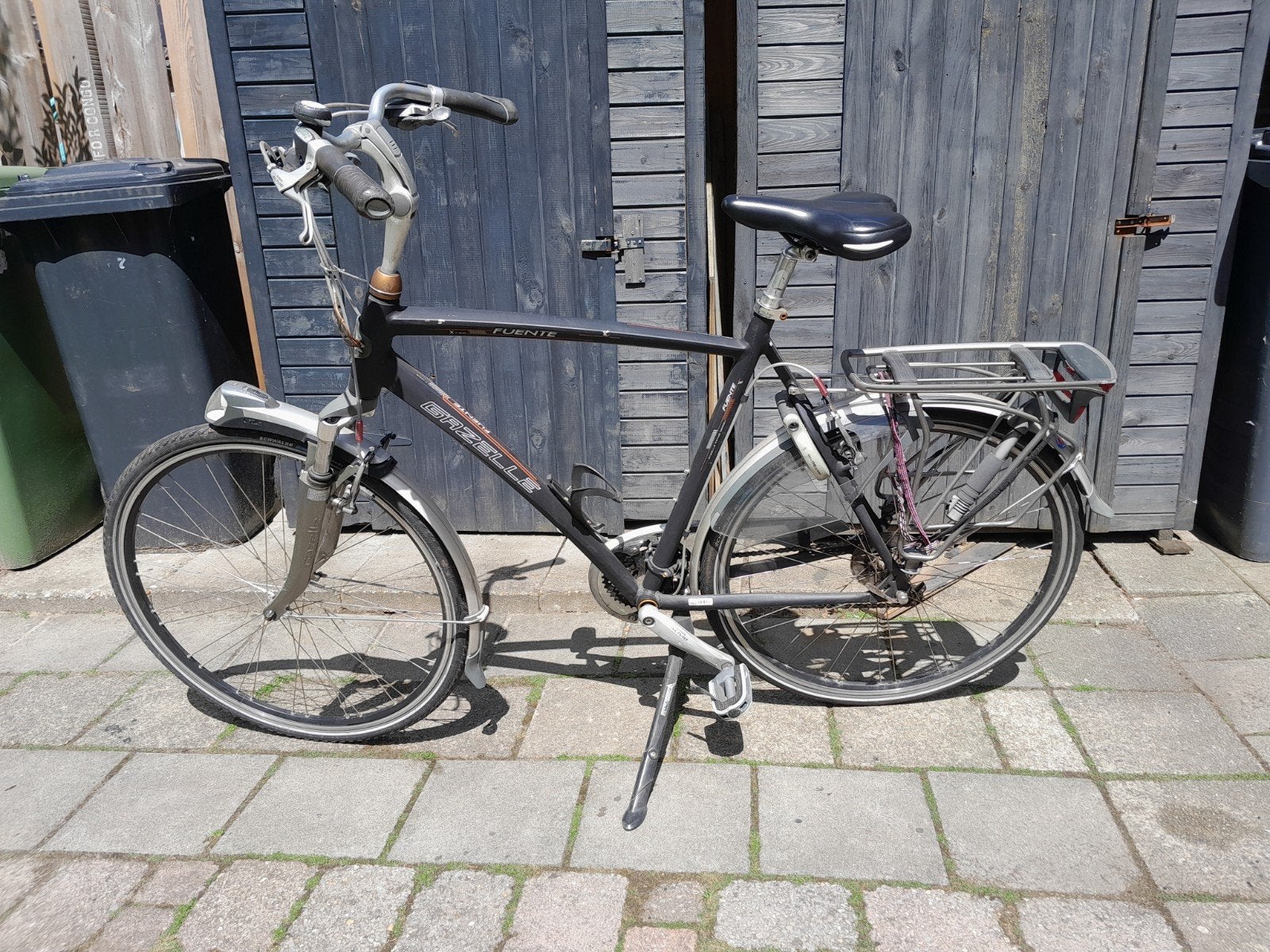 Gazelle Fuente fiets - Framemaat 61, 61 tot 65 cm, Ophalen, Gebruikt, Gazelle