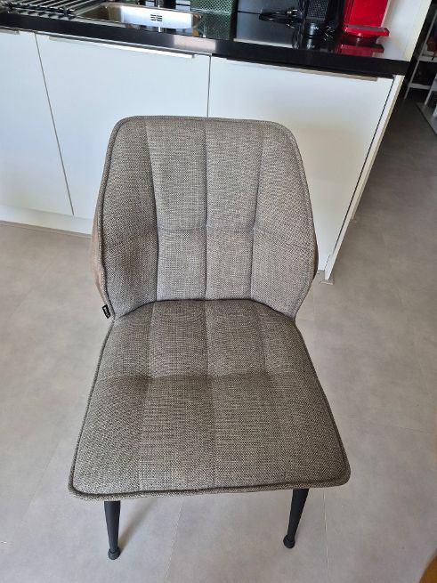 4 mooie donkergroene eetkamerstoelen 150E per 4 stoelen, Huis en Inrichting, Ophalen, Zo goed als nieuw, Vier, Overige kleuren