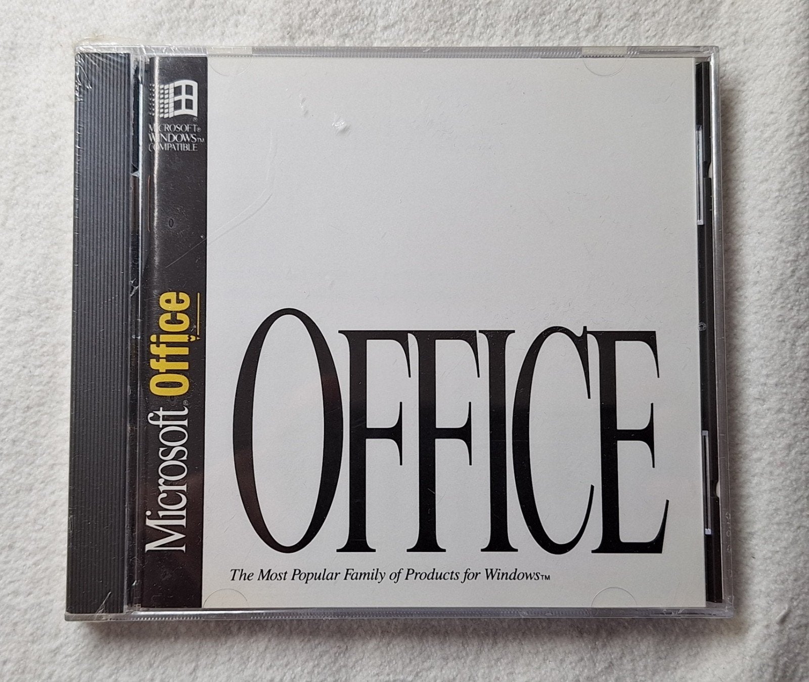 Microsoft Office 1994. CD-ROM. Sealed., Computers en Software, Office-software, Nieuw, Windows, Excel, Powerpoint, Word, Ophalen of Verzenden