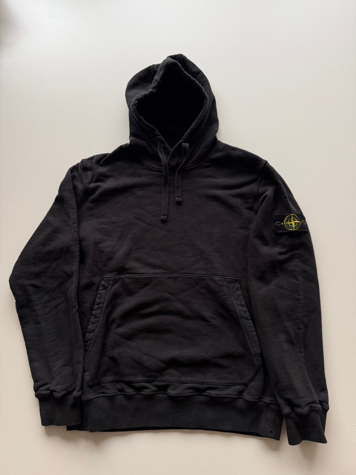 Stone Island Hoodie Zwart XL, Ophalen of Verzenden, Nieuw, Maat 56/58 (XL), Zwart