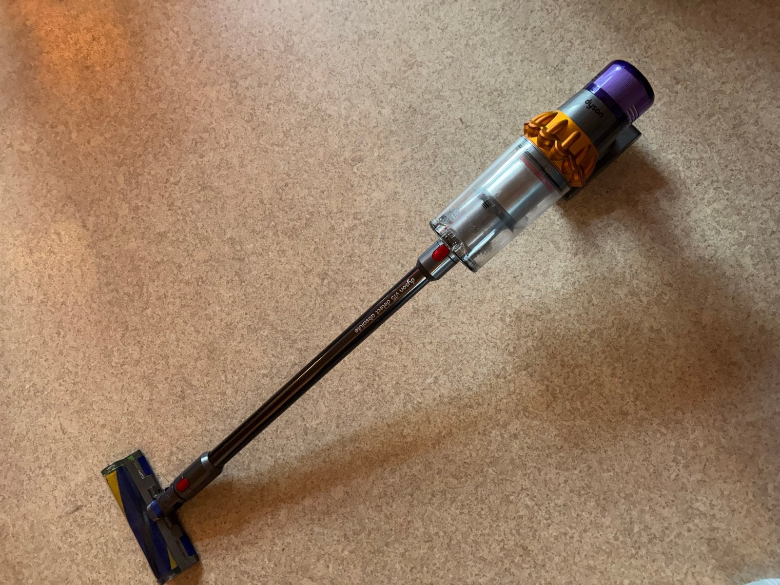 Dyson V15 Detect Submarine steelstofzuiger, Witgoed en Apparatuur, Draadloos, Ophalen of Verzenden, Zo goed als nieuw, Dyson
