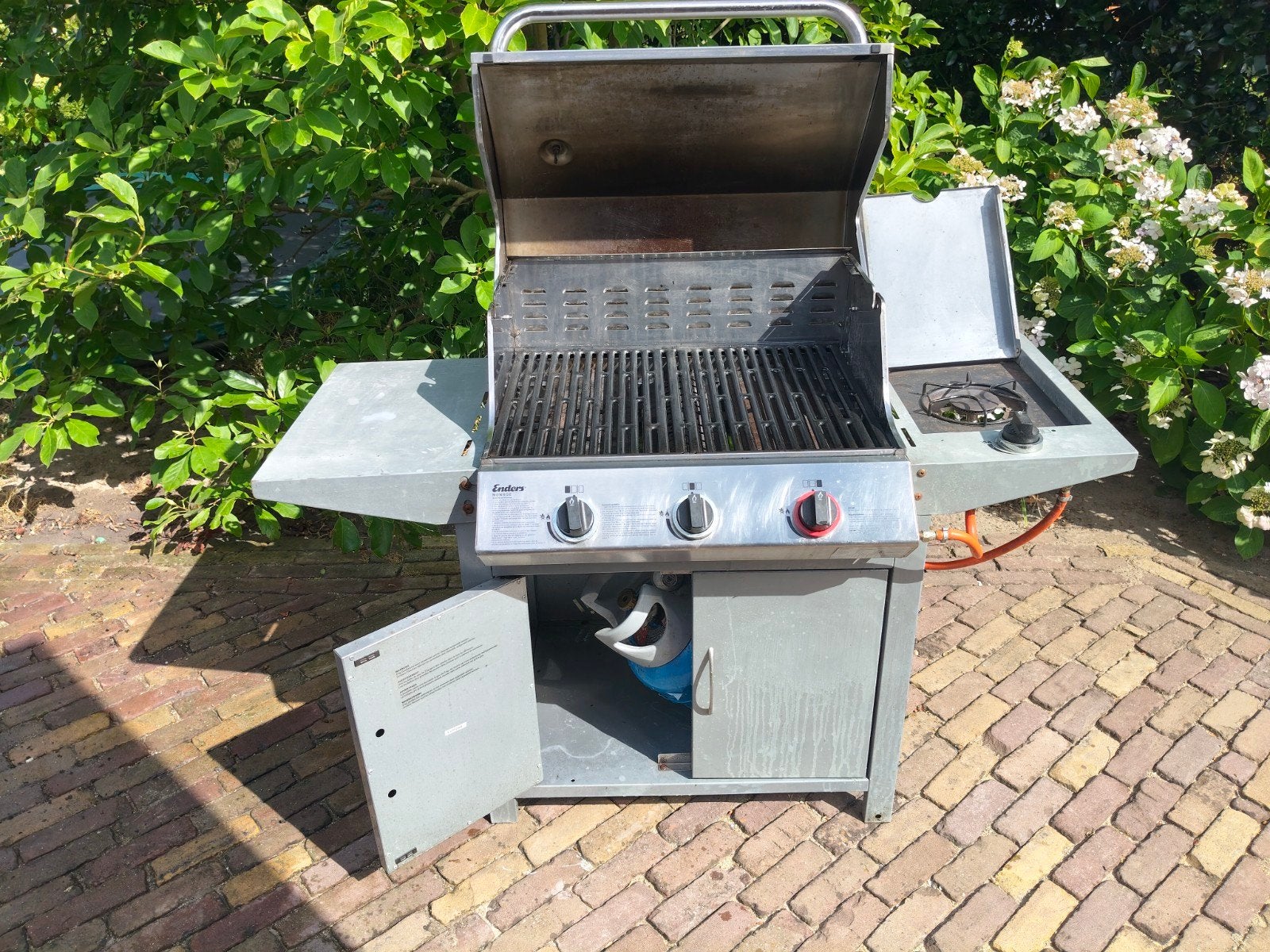 Enders Monroe gasbarbecue - Goede staat, werkt perfect, Ophalen, Gebruikt, Enders
