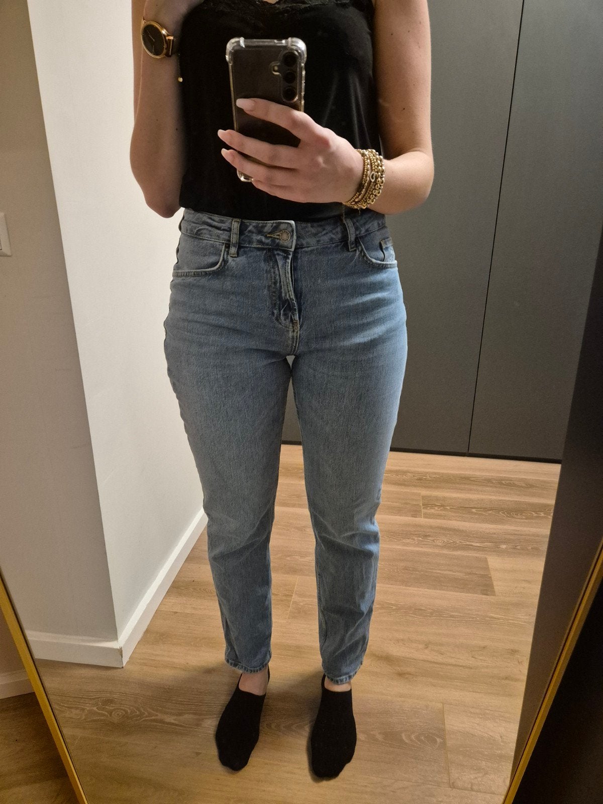 Boyfriend jeans Silvercreek maat W27/L34, nieuw!, Kleding | Dames, Silver Creek, Blauw, Nieuw, Ophalen of Verzenden