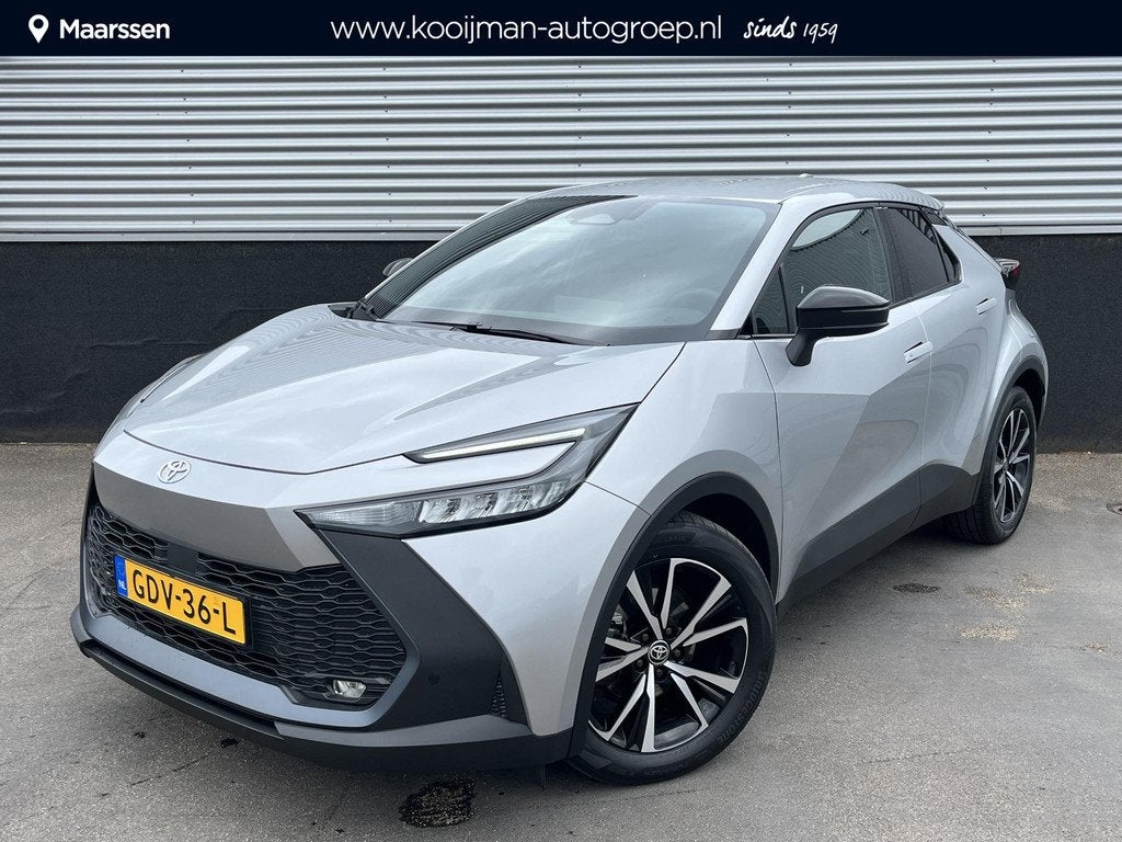 Toyota C-HR 1.8 Hybrid 140 Dynamic Dodehoek detectie, achter, Auto's, Stof, 4 cilinders, Origineel Nederlands, Bedrijf