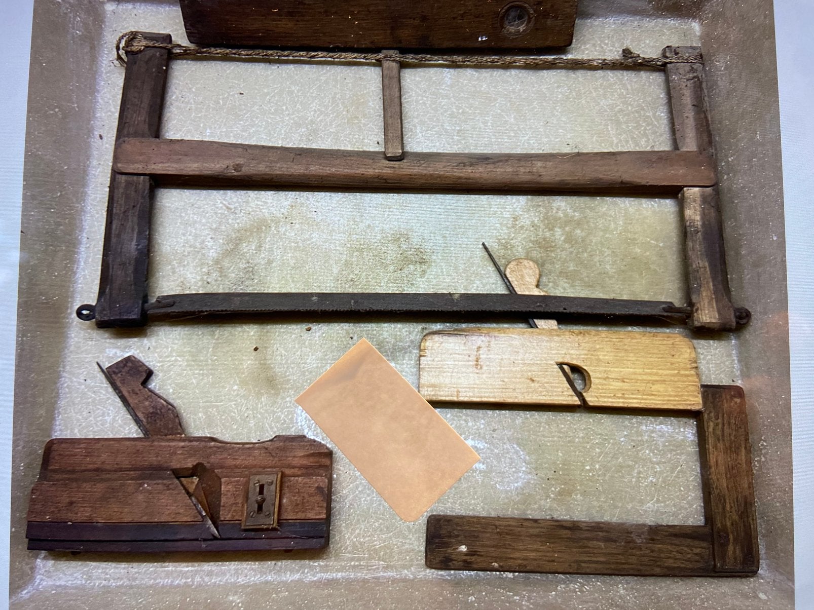 Hout gereedschap, Ophalen of Verzenden