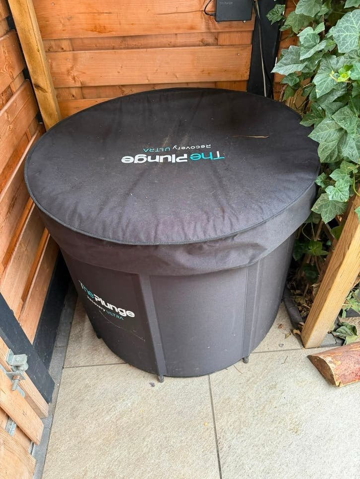 IJSBAD The Plunge Recovery ULTRA ijsbad met Chiller ULTRA, Tuin en Terras, Ophalen, Rond, Minder dan 200 cm, 80 tot 120 cm