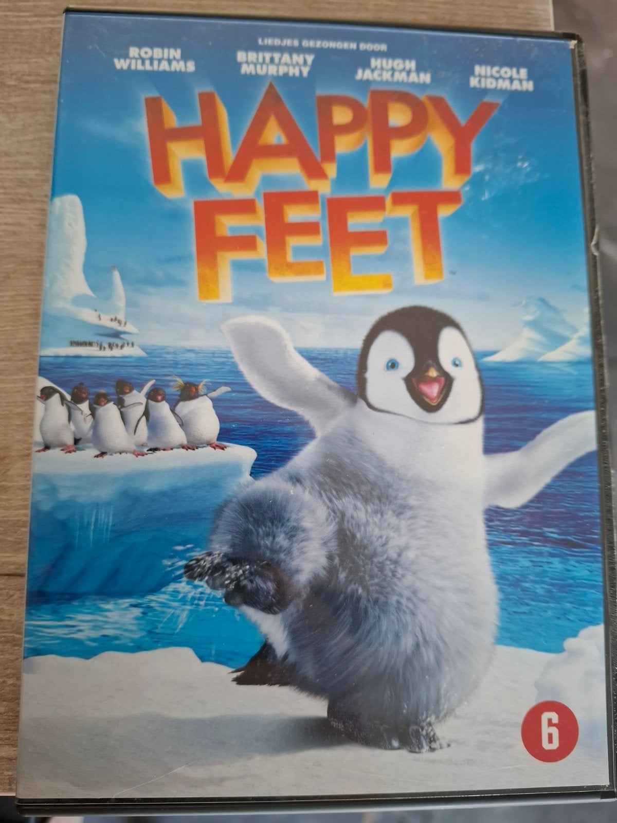 Happy feet, Alle leeftijden, Ophalen of Verzenden, Zo goed als nieuw, Amerikaans
