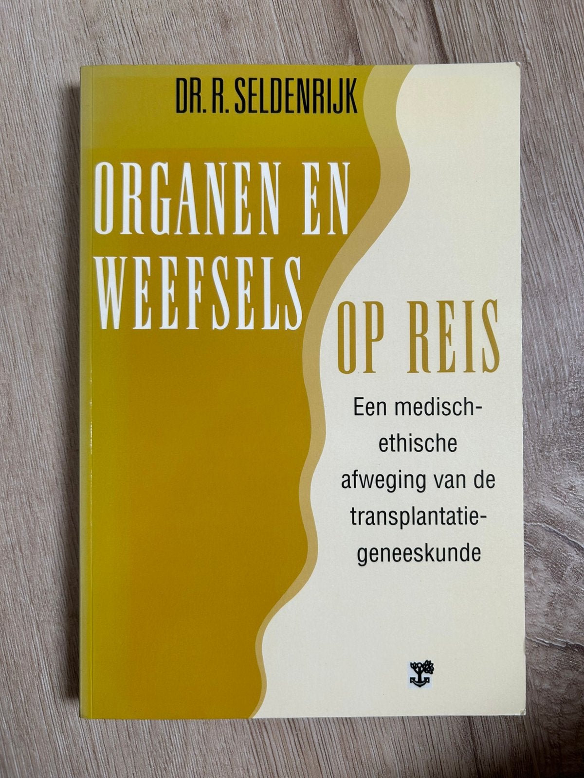 Organen en weefsels op reis van dr. R. Seldenrijk, Ophalen of Verzenden, Zo goed als nieuw