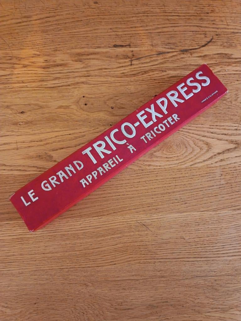 Vintage Le Grand Trico-Express Breimachine, Hobby en Vrije tijd, Breien en Haken, Ophalen of Verzenden
