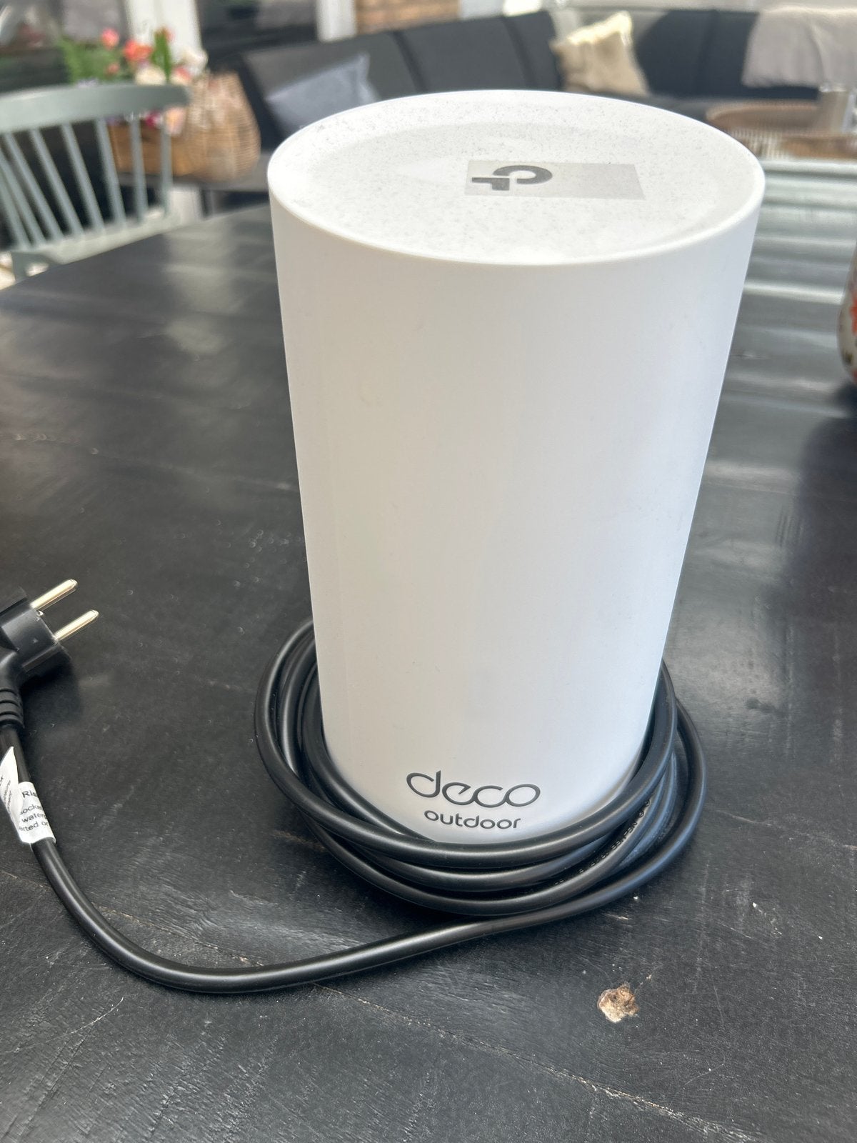 TP-Link Deco Outdoor Router - Mesh WiFi voor buiten, Computers en Software, Routers en Modems, Ophalen of Verzenden, Zo goed als nieuw