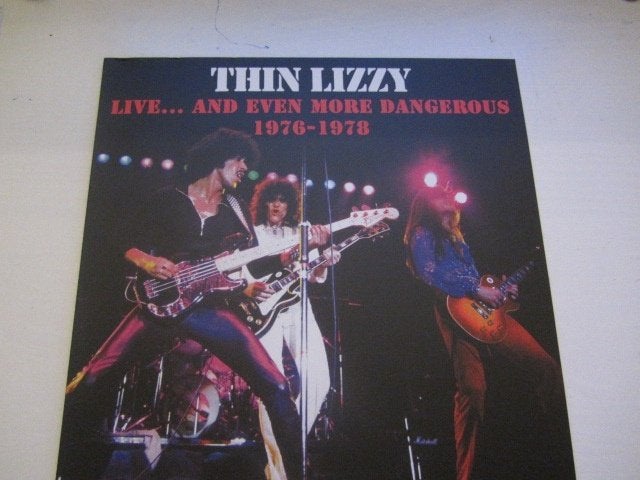 Thin Lizzy 2LP Live... And Even More Dangerous 1976-1978, Verzenden, Overige genres, 12 inch, Nieuw in verpakking