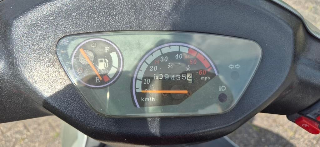 IVA JET 50cc Scooter, Ophalen, Gebruikt, Benzine