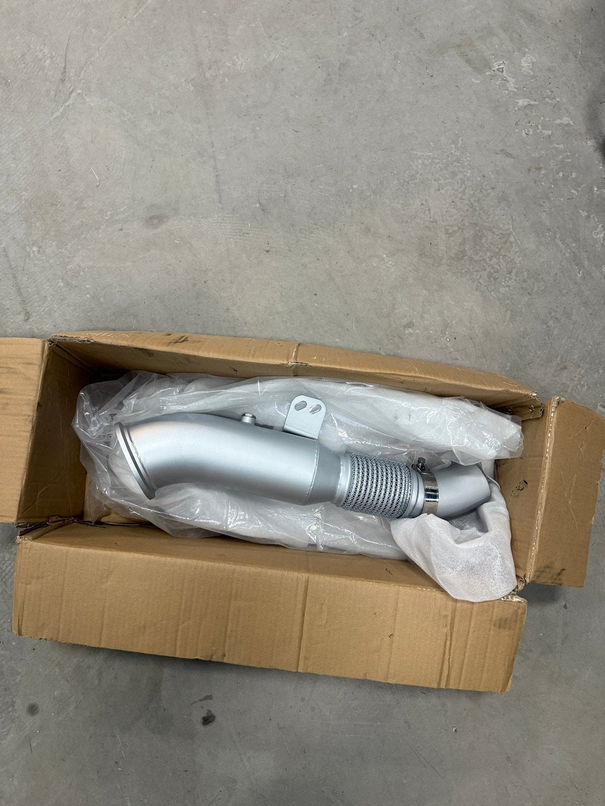 Catless Downpipe met Coating BMW B58 Gen1 te koop, Ophalen of Verzenden, BMW