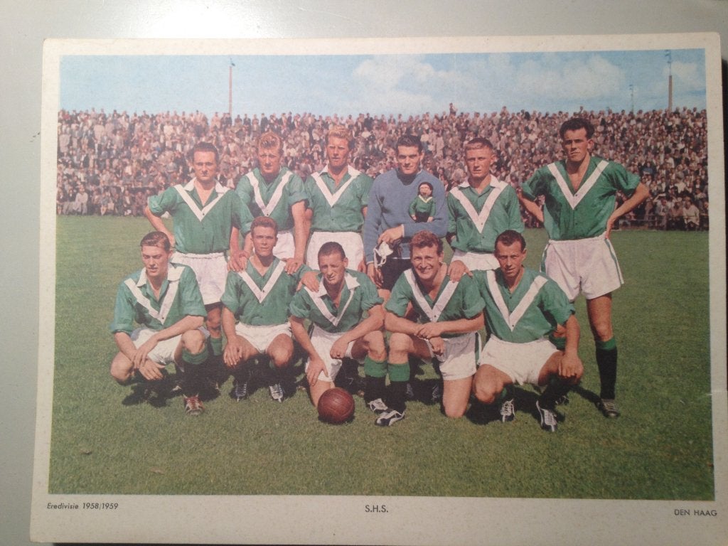 voetbal voetbalclub eerste ere divisie 1958, Groter dan maat XL, Ophalen of Verzenden, Gebruikt, Overige typen