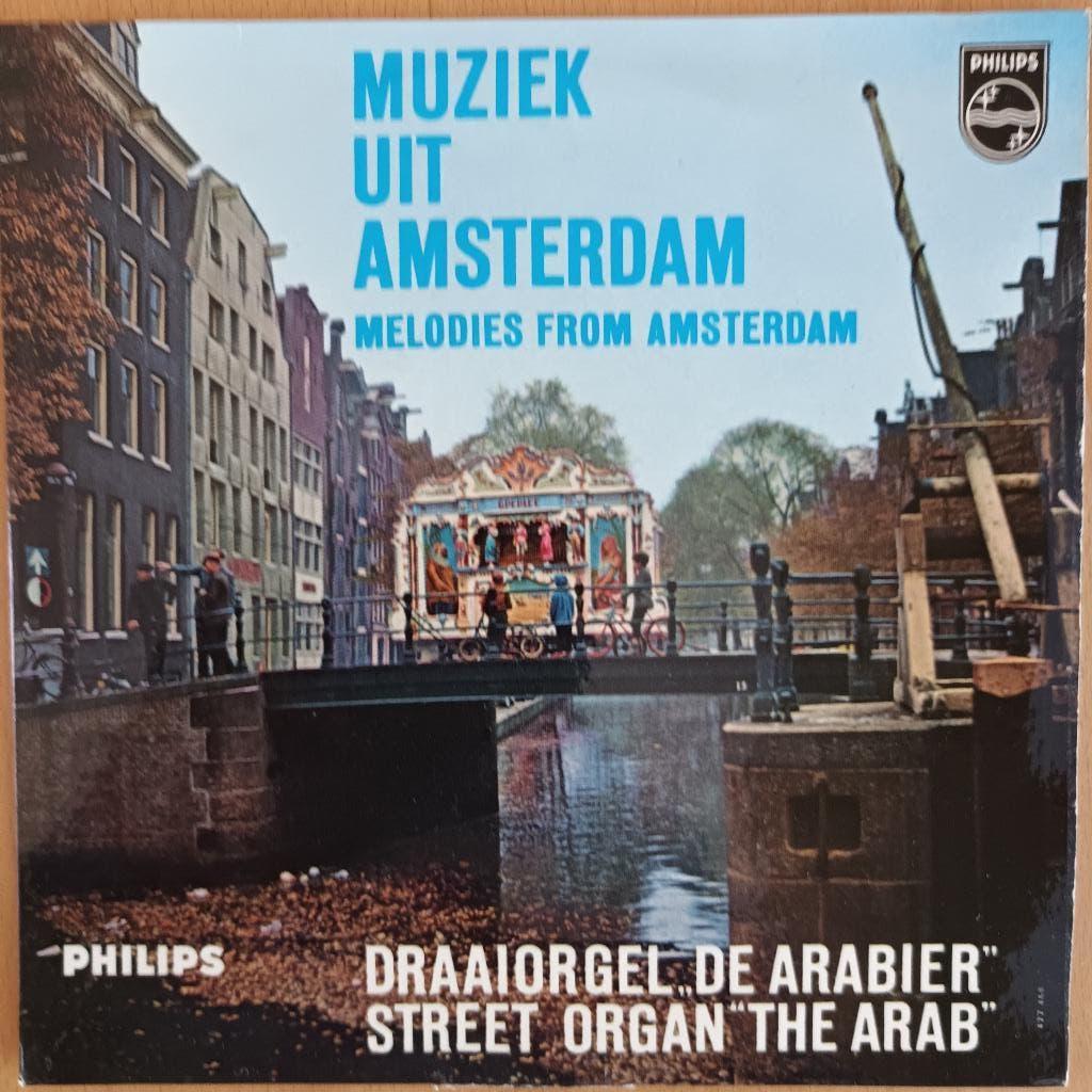 Draaiorgel De Arabier  (EP Philips 422 468), Ophalen of Verzenden, Zo goed als nieuw, Levenslied of Smartlap, 12 inch